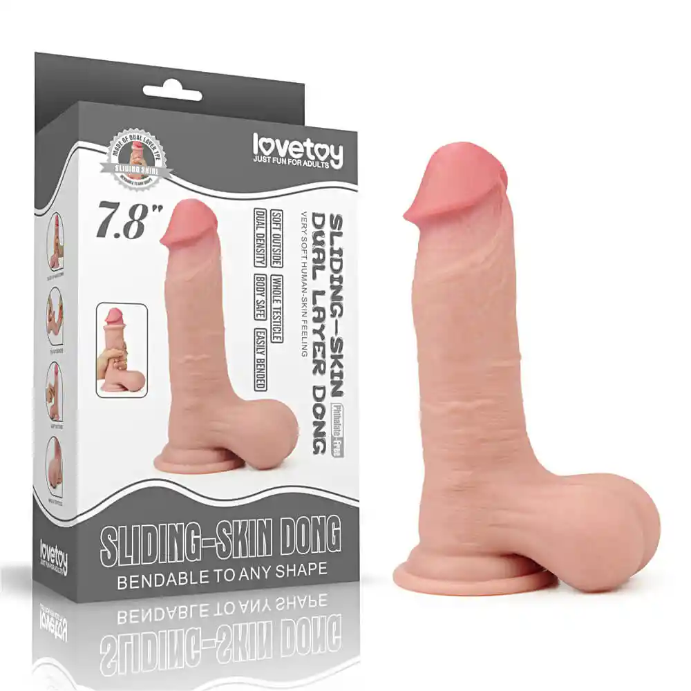 Dildo Lovetoy 7.8"