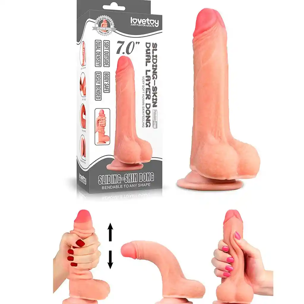 Dildo Lovetoy 7.0"