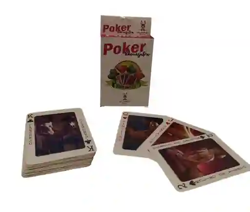 Poker Kamasutra Cartas Naipes Juegos Sexuales Parejas