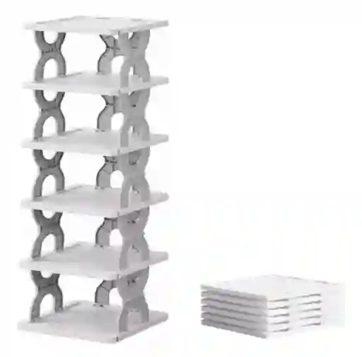 Zapatero Multicapas Organizador Plegable Para Zapatos 4 Niveles