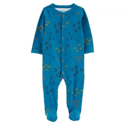 	 Pijama Algodon Animales Selva - 6 Meses