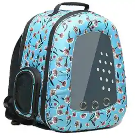 Morral Plegable Flores 45x27x38 Cm