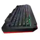 Teclado Gamer Rgb Led Usb Teclas Rainbow Unitec 29utxcmbrd