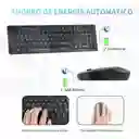 Teclado Inalámbrico Slim Y Mouse Inalámbrico Tipo Mac