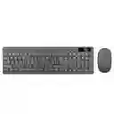 Teclado Inalámbrico Slim Y Mouse Inalámbrico Tipo Mac