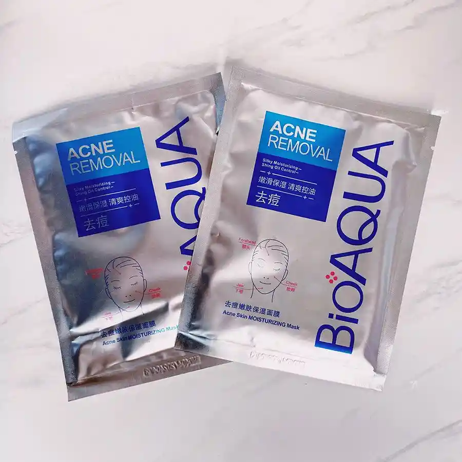 Mascarilla En Velo Anti Acné Bioaqua Ref99