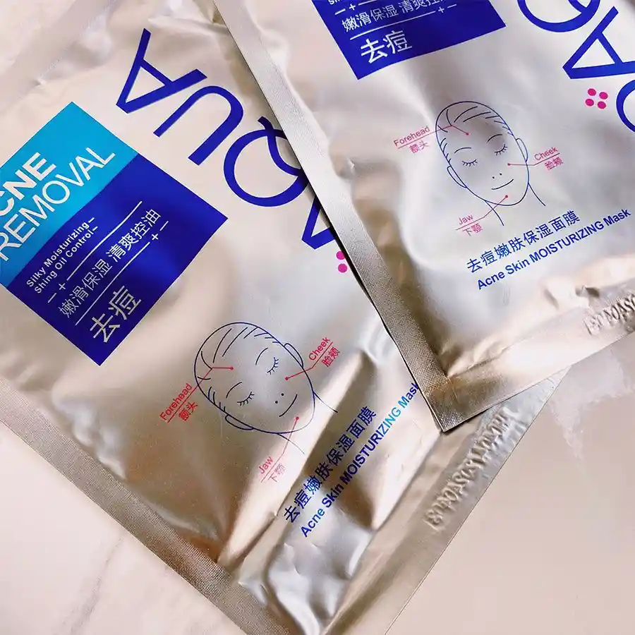 Mascarilla En Velo Anti Acné Bioaqua Ref99