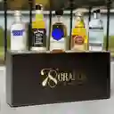 Caja Premium De 5 Mini Botellas De Licor (referencia #2)