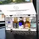 Caja Premium De 5 Mini Botellas De Licor (referencia #2)