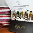 Caja Premium De 5 Mini Botellas De Whisky (referencia #4)