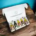 Caja Premium De 5 Mini Botellas De Whisky (referencia #4)