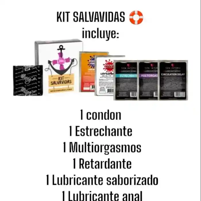 Kit Salvavidas 5 Productos