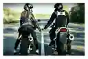 Reflectivo De Moto Chaleco Dorsal Chaleco Kawasaki 1