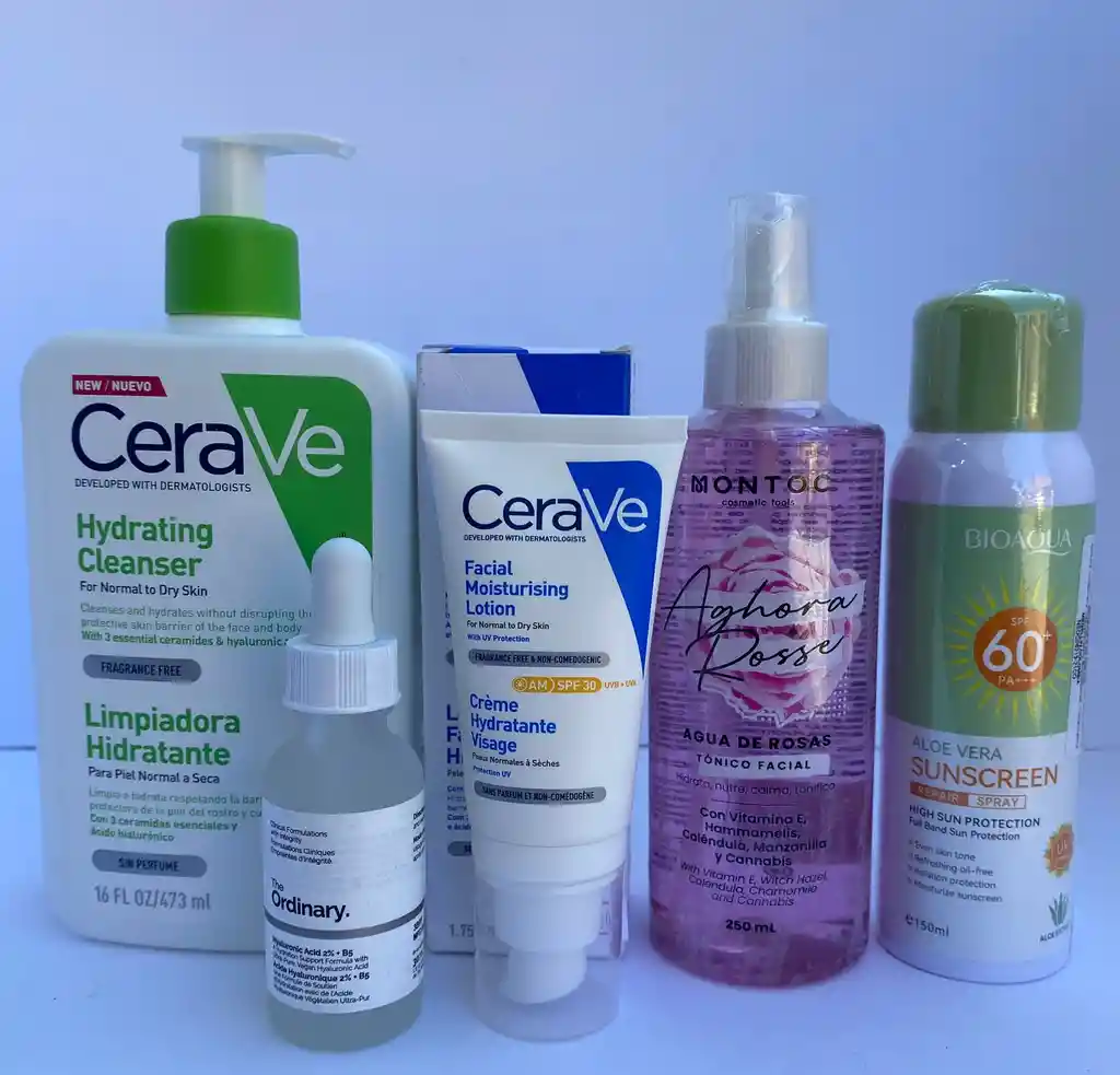 Kit De Cuidado Facial #1