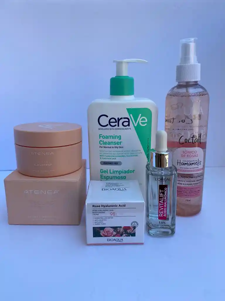 Kit De Cuidado Facial #2