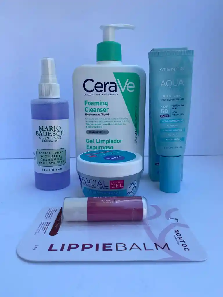 Kit De Cuidado Facial #3