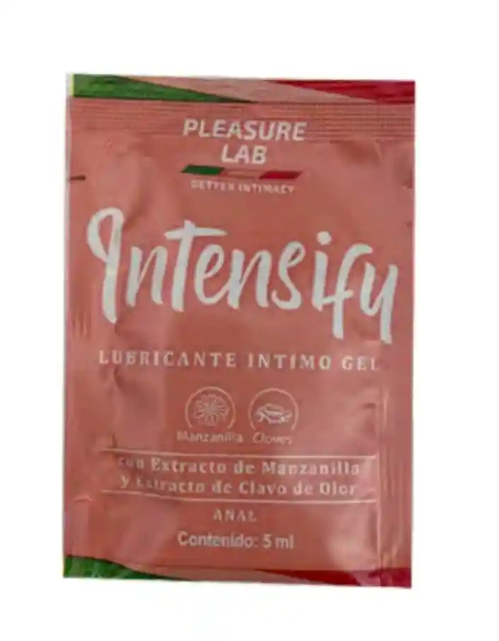 Lubricante Anal Intensify Sachets