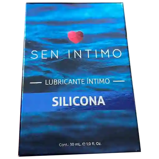 Lubricante Silicona Dura X 5 Veces Calidad Premium Marca Sen Intimo