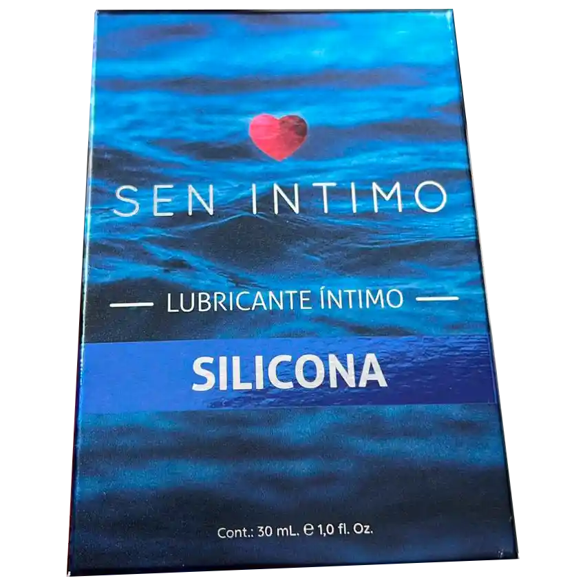 Lubricante Silicona Dura X 5 Veces Calidad Premium Marca Sen Intimo