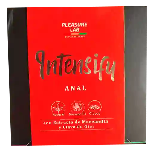 Lubricante Anal Dilatador Intensify Dilata Ano Recto Menos Dolor Virgen Cerrado