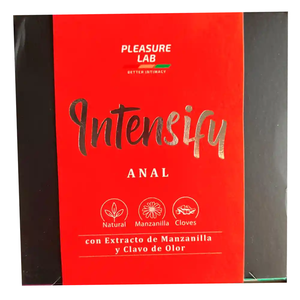 Lubricante Anal Dilatador Intensify Dilata Ano Recto Menos Dolor Virgen Cerrado