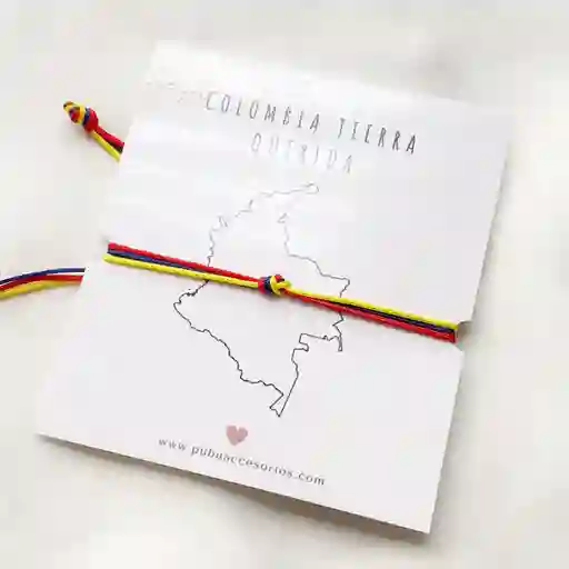 Pulsera Colombia