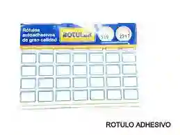 Rotulo 22*17