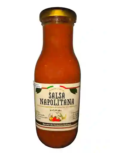 Salsa Napolitana Artesanal 300 Gr