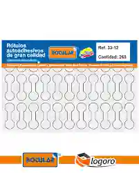 Rotulo 33*12