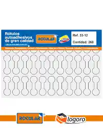 Rotulo 33*12