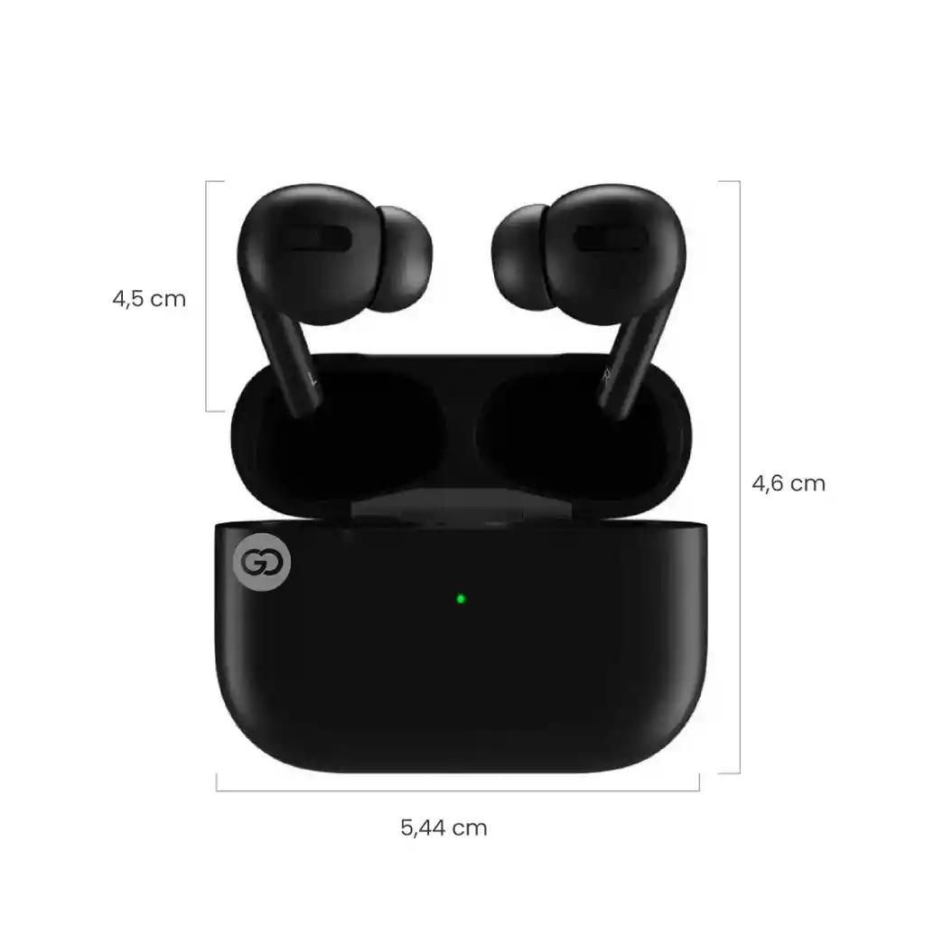 Audífonos Bluetooth Blvck Pods Mega Bass Para Iphone Y Android