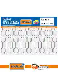 Rotulo 49*10