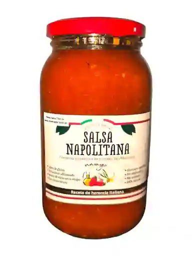 Salsa Napolitana Artesanal 500 Gr