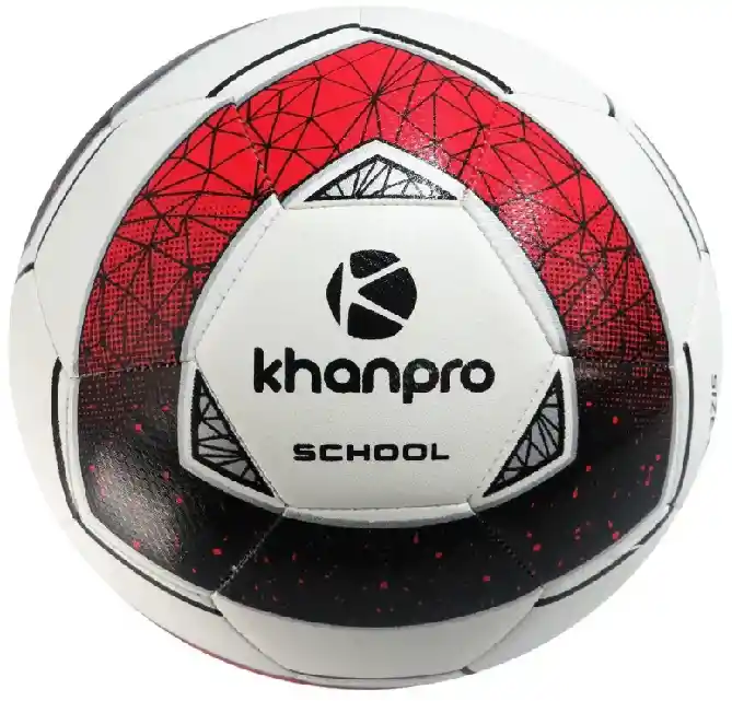 Balón Futbol Khanpro School Tpu Color Rojo