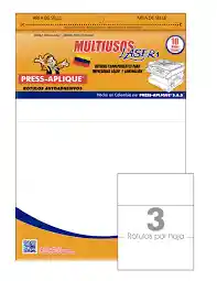 Rotulos 53 X 34
