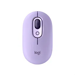 Mouse Bluetooth Función Emojis Personaliza Logitech Pop Cosmos