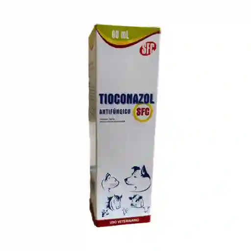 Tioconazol Sfc X 60 Ml