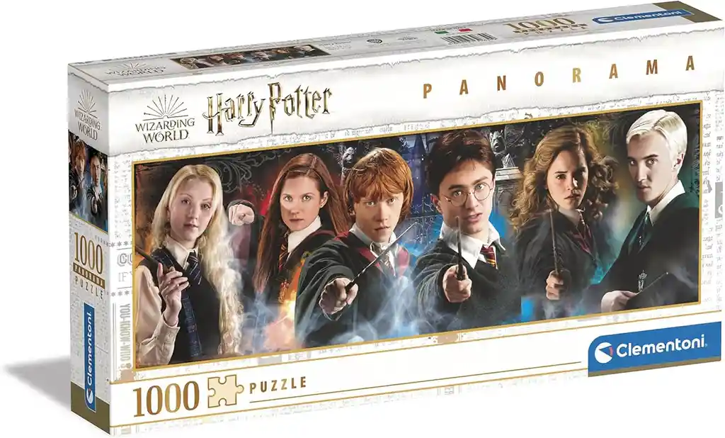 Rompecabezas Clementoni Harry Potter 1000 Piezas 39639