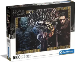 Rompecabezas Clementoni Juego De Tronos 1000 Piezas 39652