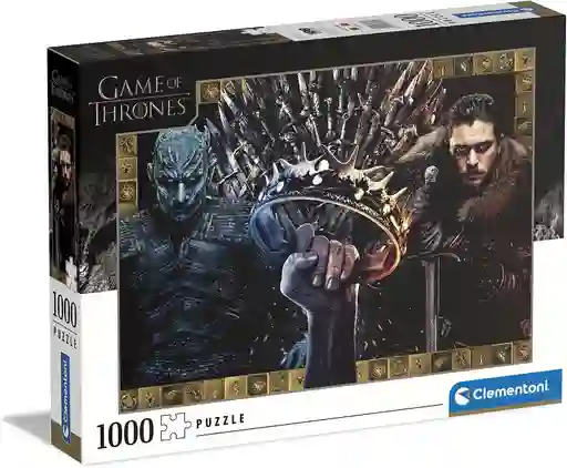 Rompecabezas Clementoni Juego De Tronos 1000 Piezas 39652