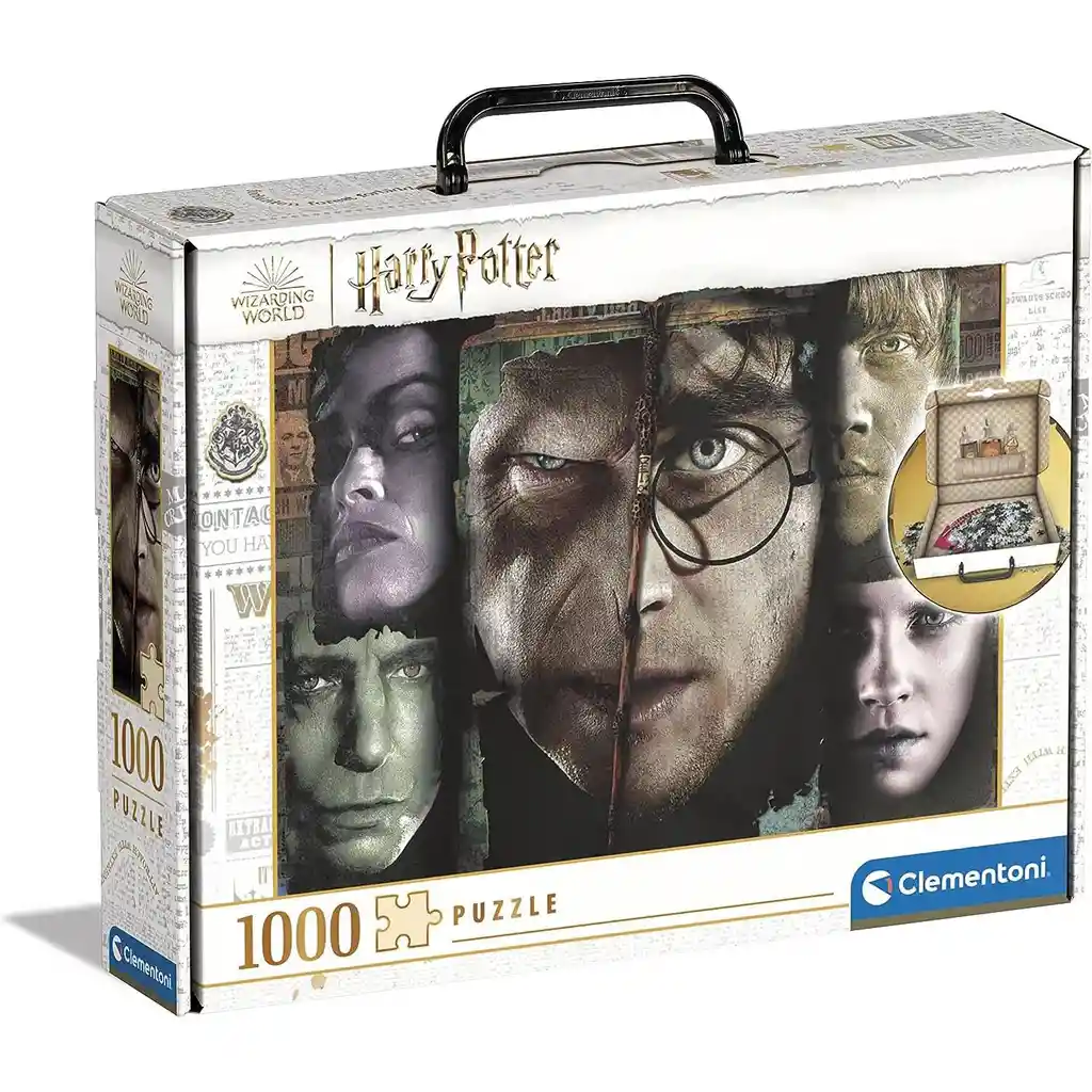 Rompecabezas Clementoni Harry Potter 1000 Piezas 39655