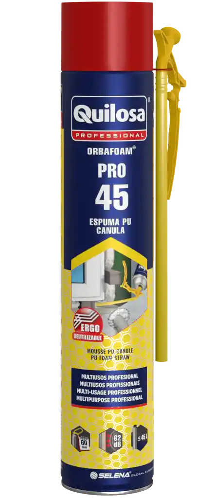 Quilosa Professional Orbafoam Pro45 Cánula 0,75 L Amarillo Es-pt