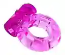 Anillo Vibrador Del Pene Clitoris Estimulador Silicona