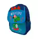 Morral Maleta Pequeña Cocodrilo Escolar Para Niños 7 Litro