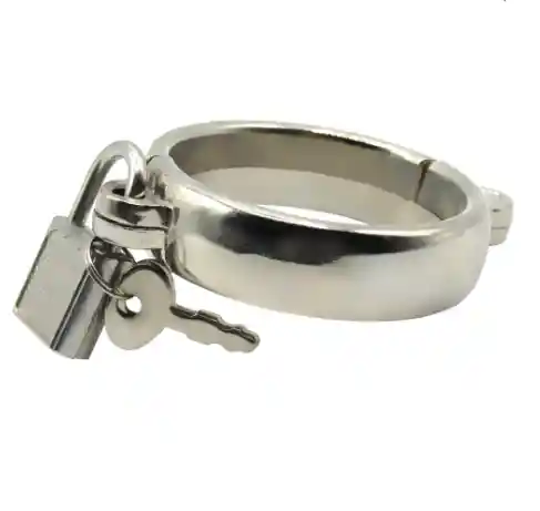 Anillo Del Pene Y Testículos Acero Inoxidable Bdsm Cock Ring Sadomasoquismo Bondage Lgbt