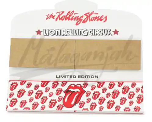 Papel Rolling Stones + Tips King Size