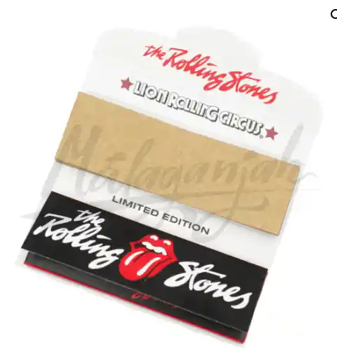 Papel Rolling Stones + Tips King Size