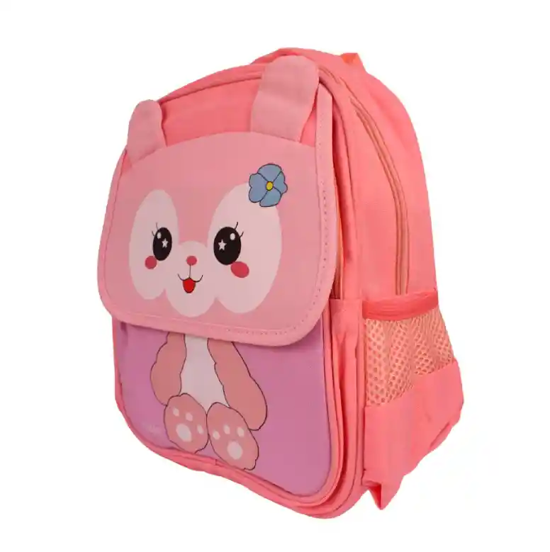 Morral Maleta Pequeña Muñeco Escolar Para Niños 7 Litro