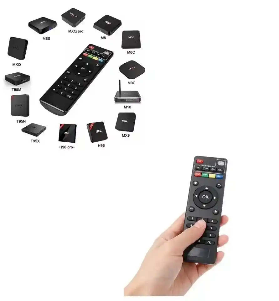 Control Remoto Para Android Tv Box Ad1256