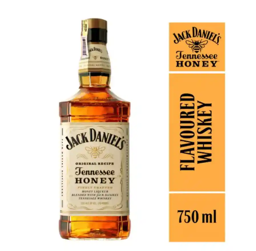 Whiskey Jack Daniel's Honey 750ml